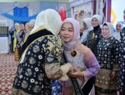 Resmi! Nabila Askolani Dikukuhkan Jadi Bunda PAUD Banyuasin 