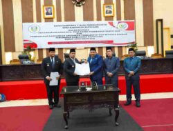 DPRD Banyuasin Gelar Paripurna Pengesahan APBD Perubahan 2025