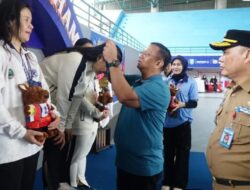 Pertama Dalam Sejarah PORNAS KORPRI, Sumsel Raih Medali Emas Nomor Renang 100 M Gaya Bebas