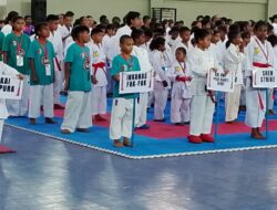 Dari Fakfak untuk Papua Barat: 12 Atlet Karate INKANAS Siap Tunjukkan Taring di Timika