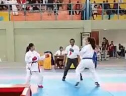 Bangga! Harumkan Nama Fakfak, Atlet muda INKANAS Fakfak, Hamida Layama, Berhasil Meraih Juara II pada Ajang Open Turnamen Karate Bupati Cup II Setanah Papua yang Digelar di Timika, Papua Tengah