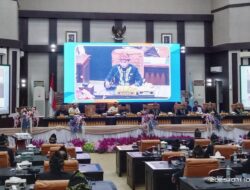 Peringatan Hari Jadi ke-80 OKI, DPRD Gelar Paripurna Khidmat: Soroti Kebutuhan Infrastruktur Mendesak