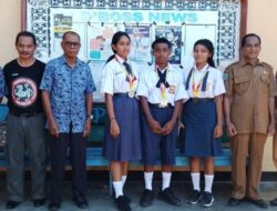 Plt Kepsek, Marselinus: SMP YPPK St. Donbosco Fakfak Dorong Karate Jadi Ekstrakurikuler Resmi Usai Siswa Raih Prestasi di Mimika, Papua Tengah
