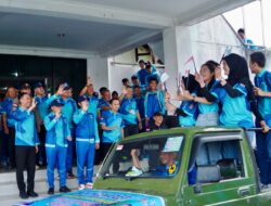 Bupati OKI Lepas 250 Atlet Menuju Porprov XV Muba, Koni Target Masuk 5 Besar