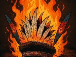 Pembakaran Mahkota Cenderawasih Dinilai Lukai Hati Orang Papua, Imran Alwi. Fuad: Simbol Budaya Tak Layak Dihina