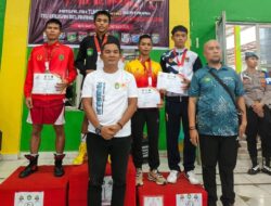 Dua Atlet Tinju Andalan Banyuasin Berhasil Mempersembahkan Mendali Perunggu