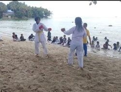 Semangat Pantang Menyerah! INKANAS Fakfak Gelar Gashuku Jelang Ujian Sabuk