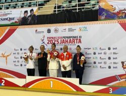 Atlet Senam Muba Kembali Bersinar di Kancah Nasional, Yeni Anggraini Sumbang Medali Perunggu di POPNAS XVII 2025, Bukti Konsistensi Pembinaan Atlet Muda Muba