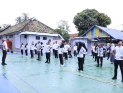 Lapas Tanjung Raja Meriahkan Pembukaan Hari Bhakti Kementerian Imigrasi dan Pemasyarakatan ke-1 dengan Semangat Olahraga