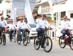 Kembali Digelar, Ribuan Pesepeda se Indonesia  Ikuti Agenda Nasional  SRGF 2025