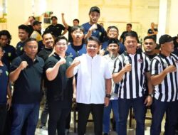 Buka Pertandingan Gulat Tangan 2025 Perebutkan Piala Gubernur Sumsel, HD Minta Selalu Jaga Sportivitas