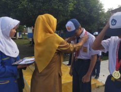 Siswa SMPN 1 Pedamaran Raih Juara di KEJURDA Pencak Silat Kabupaten