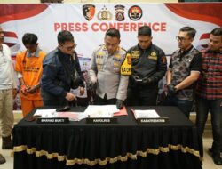 Karyawan PT SAML Tewas Ditusuk, Pelaku Ditangkap dalam Hitungan Jam