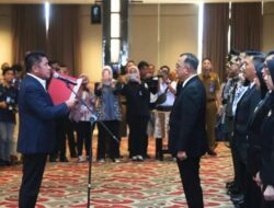 Siap Perangi Berita Hoaks, HD Lantik 72 Anggota Bakohumas dan Luncurkan Platform Cek Fakta