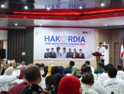 Peringatan Hakordia 2025, Sekda Erwin Momentum Perkuat Pencegahan dan Berantas Korupsi di Banyuasin