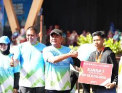 Gubernur Herman Deru Resmi Tutup Sriwijaya Dempo Run 2025: Pagaralam Kian Kokoh sebagai Kota Wisata Olahraga
