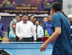 HD Buka Kejuaraan Tenis Meja HDCU Open : Ruang Atlet Muda Asah Kemampuan  Hadapi Event yang Lebih Besar