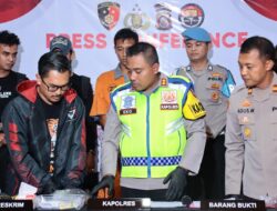 Polsek Sungai Menang Berhasil Mengungkap Kasus Penganiayaan Menggunakan Senjata Api Rakitan