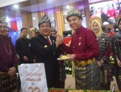 Wagub CU : Tak Sekedar Daerah Penyangga, Ogan Ilir Penggerak Ekonomi Lokal, Penggerak Ketahanan Pangan di Sumsel