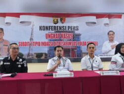 Polda Sumsel Ungkap Kasus Pengoplosan LPG Bersubsidi, Empat Tersangka Diamankan