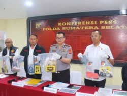 Subdit Jatanras Polda Sumsel Ungkap Kasus Pembunuhan Berencana Disertai Pencurian dengan Kekerasan