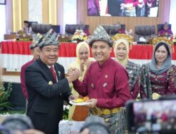 Rapat Paripurna Peringatan HUT OI Ke-22, Bupati Panca Tegaskan Arah Baru Pembangunan Ogan Ilir yang Inklusif dan Berkelanjutan
