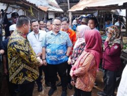 Ditemukan Produk Makanan Mengandung Borak dan Formalin Pada Sidak Pasar Sukamoro