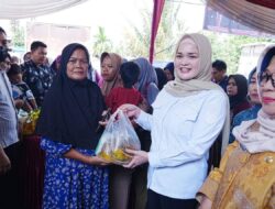 Kendalikan Inflasi Ramadan, Pemkab Banyuasin Gelar Operasi Pasar Murah