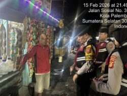 Polda Sumsel Tindak Tegas Penjual Miras Ilegal dalam Operasi Pekat Musi