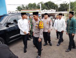 Safari Ramadhan Wakapolda Sumsel di OKI: Menguatkan Iman, Menebar Kepedulian dan Kebersamaan
