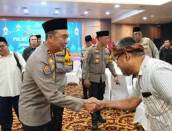 Gelar Buka Puasa Bersama Awak Media, Kapolda Sumsel Tegaskan Kemitraan Strategis