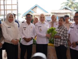 Konsisten Tekan Inflasi, Pemkab Banyuasin Kembali Gelar Operasi Pasar Murah