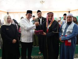 Wako Ludi Oliansyah Membuka Acara Sehari Bersama Al-Qur’an dan Festival Ramadhan Tahun 2026