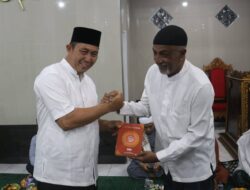 Wako Ludi Oliansyah dan  Jajaran Pemkot Pagar Alam  Melaksanakan Safari Ramadhan 1447 H di Masjid Baitul Rahman Suka Jadi