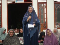 Hj. Bertha Menghadiri Nuzulul Qur’an TA 1447 H di Masjid Al-Akbar Gunung Gare