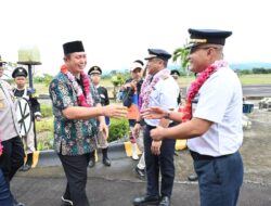 Landing Perdana Citilink, Pangkas Waktu Jakarta – Pagar Alam Jadi 1 Jam 19 Menit