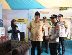 Wako dan Wawako Pagar Alam Memastikan Kesiapan Personel dan fasilitas dalam Menyambut Puncak Arus Mudik Idul Fitri