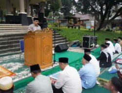 Pemkot Pagar Alam Gelar Sholat Idul Fitri 1447 H Berjamaah