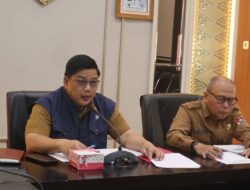 Sekda Kota Pagar Alam Pimpin Rapat Monotoring Nilai IPKD TA 2025 dan Atensi Tindak Lanjut Koordinasi Pencegahan Korupsi TA 2025