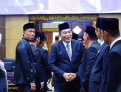 DPRD Muba Gelar Rapat Paripurna, Bahas LKPJ Bupati Muba Tahun Anggaran 2025
