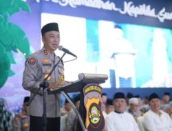 Safari Ramadhan Jadi Strategi Kapolda Sumsel Jaga Stabilitas Nasional