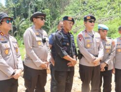 Polda Sumut Bongkar Tambang Emas Ilegal Beromzet Miliaran, 17 Orang dan 14 Ekskavator Diamankan