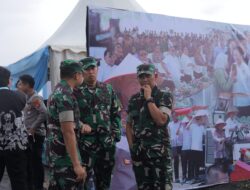 Perkuat Sinergitas TNI–Polri, Dandim 0402/OKI Hadiri Penanaman Jagung Serentak Bersama Kapolri di Ogan Ilir