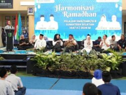 Harmonisasi Ramadhan Pelajar Sumsel, Gubernur Herman Deru Dorong Generasi Cerdas dan Berkarakter