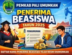 Ditengah Efisiensi Anggaran, Bupati Pali Justru Meningkatkan Beasiswa