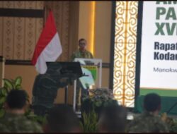 Danrem 182/JO Ambil Bagian dalam Apel Dansat TNI AD 2026, Fokus Tingkatkan Profesionalisme Prajurit