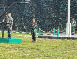 Upacara Bendera, Langkah Korem 182/JO Tingkatkan Militansi dan Tanggung Jawab Prajurit