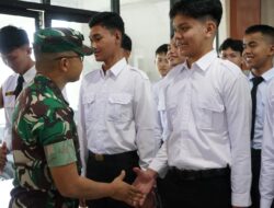 Wujud Dukungan Pembinaan Generasi Muda, Dandim 0402/OKI Hadiri Seleksi Paskibraka OKI 2026