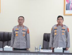 Sinergi Pusat dan Daerah Diperkuat, Polda Sumsel Siap Implementasikan Arahan Rakernis Gabungan