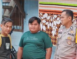 Bhabinkamtibmas Tanjung Agung, muara siban ntensifkan Sambang, Sampaikan Pesan Kamtibmas ke Warga